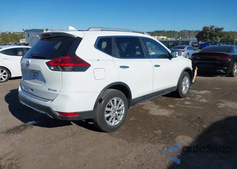 2020 Nissan Rogue Sv Intelligent Awd from USA, damaged, VIN KNMAT2MV9LP520318